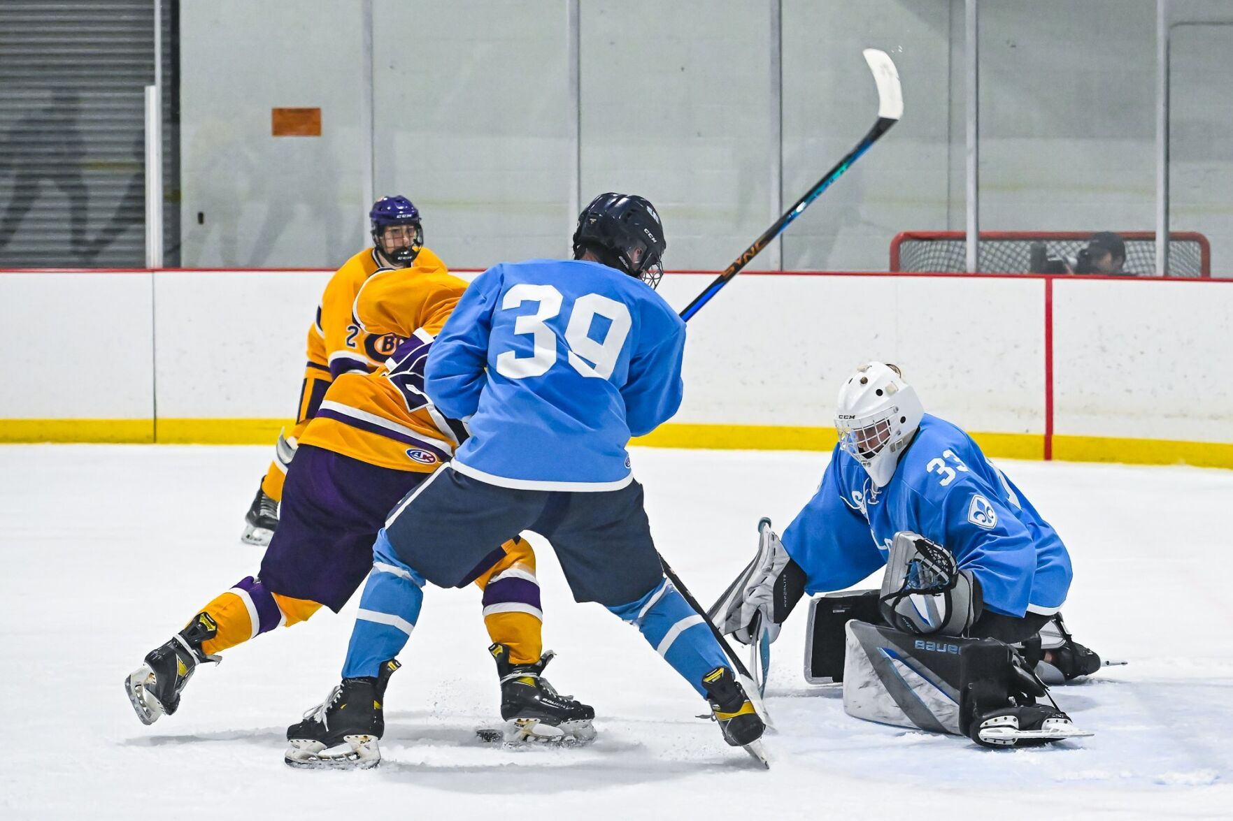02/20/2024 - Hockey - CBC vs SLUH